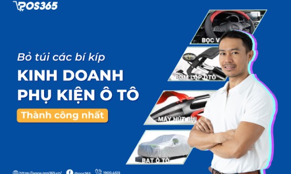 Kinh doanh phụ tùng ô tô, siêu lãi to, đáng đầu tư nhất 2025