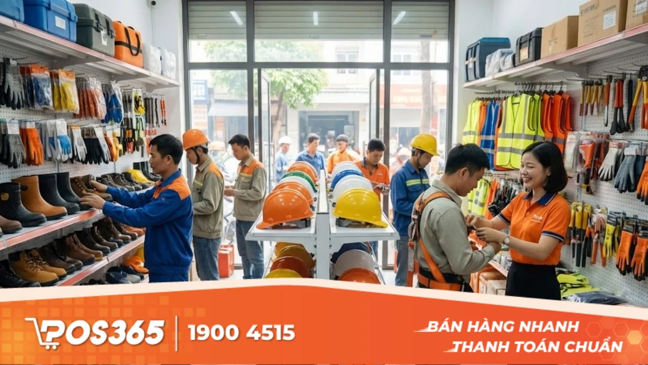 Giải mã thành công của Top 10 cửa hàng bán đồ bảo hộ lao động đông khách nhất