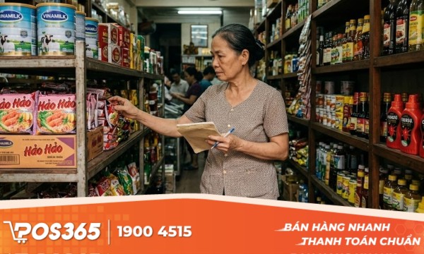 Kiểm kho cuốn chiếu là gì? Cách làm thực tế cho tiệm tạp hóa nhỏ