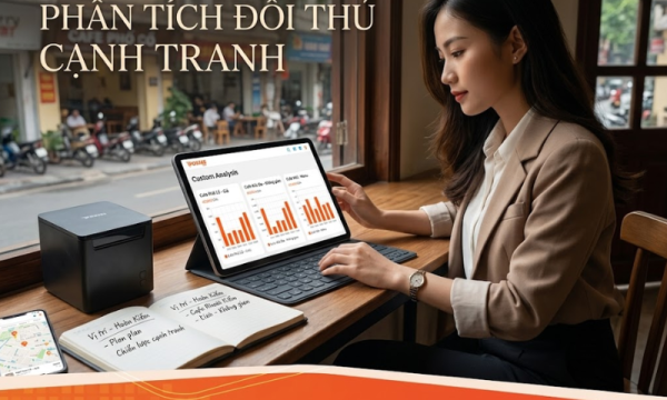 Cách phân tích đối thủ cạnh tranh quanh khu vực khi chuẩn bị mở quán cafe