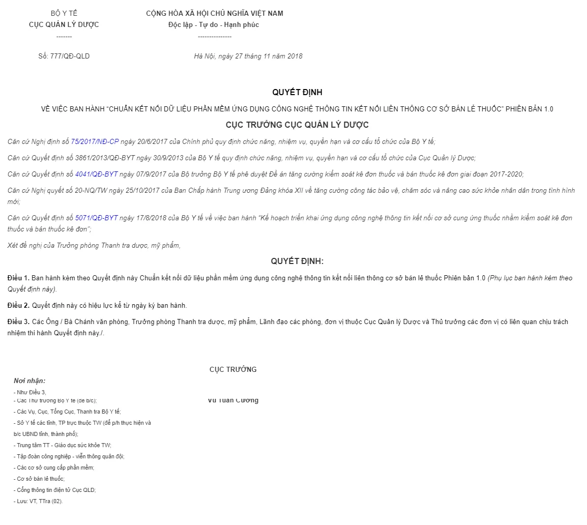 Phần mềm quản lý POS365 sẵn sàng đáp ứng Liên thông cơ sở dữ liệu dược Quốc Gia