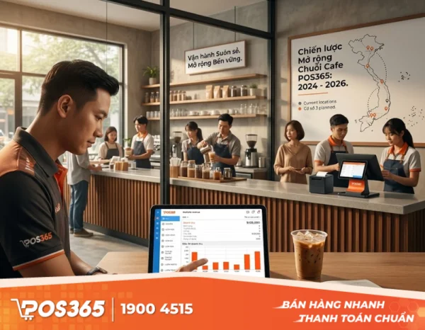 Bài toán quản lý chuỗi quán cafe: Tối ưu quy trình và mở rộng quy mô