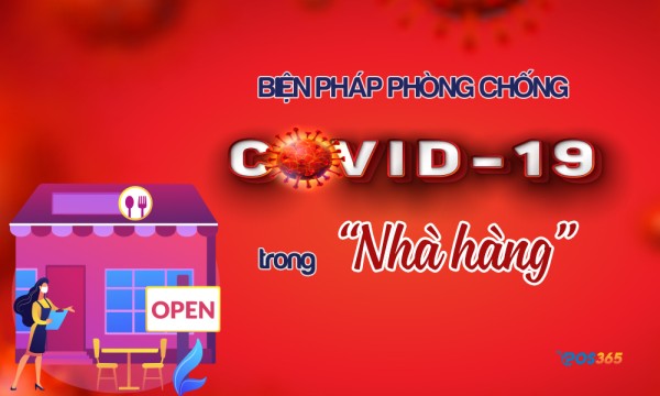 7 Biện pháp phòng chống Covid-19 trong nhà hàng