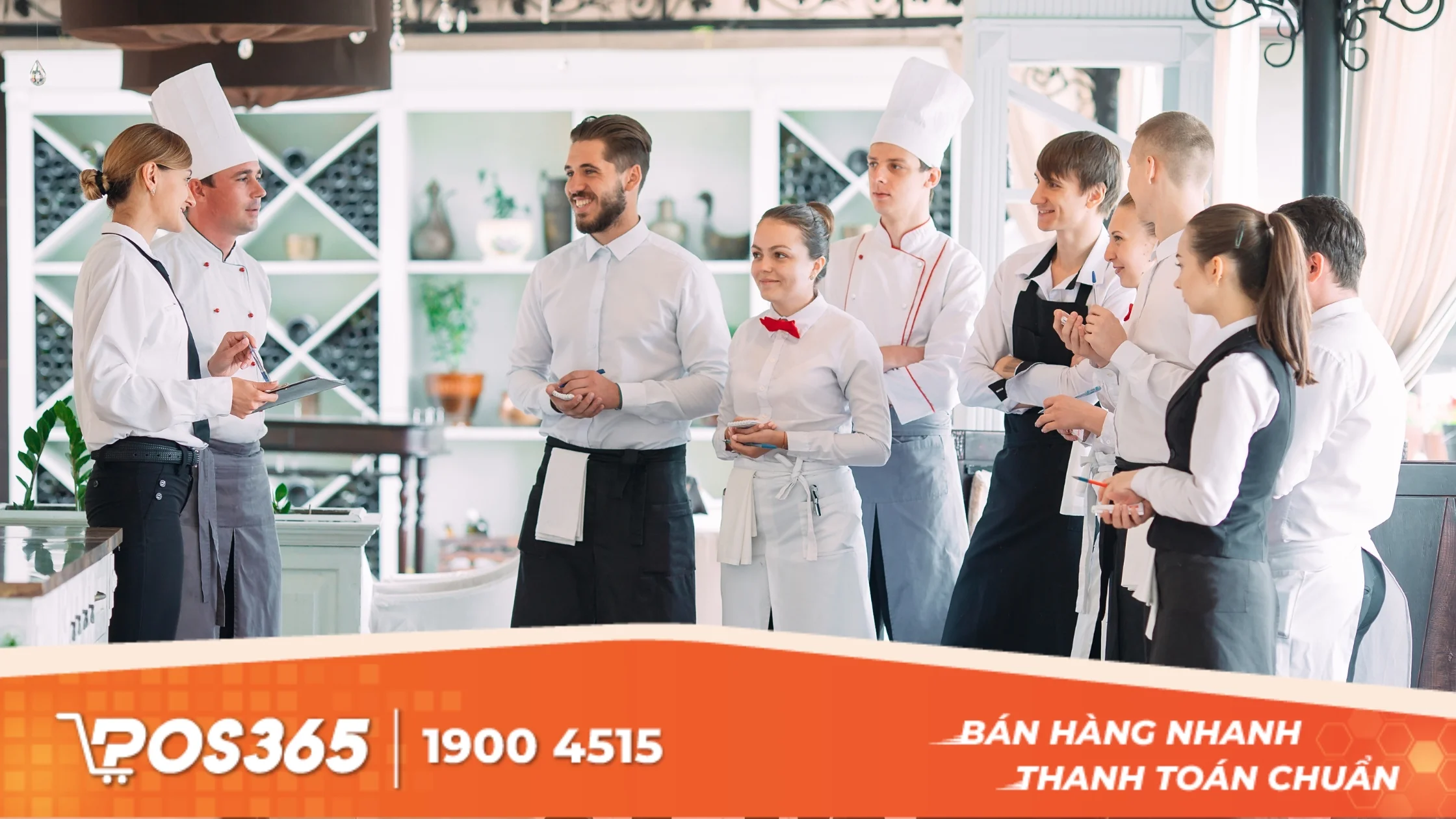 10 cách quản lý nhân viên nhà hàng hiệu quả và chi tiết nhất