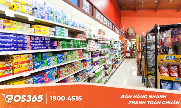 Phân quyền kho tạp hóa: Cửa hàng nhỏ nhưng không thể “ai cũng làm được hết”