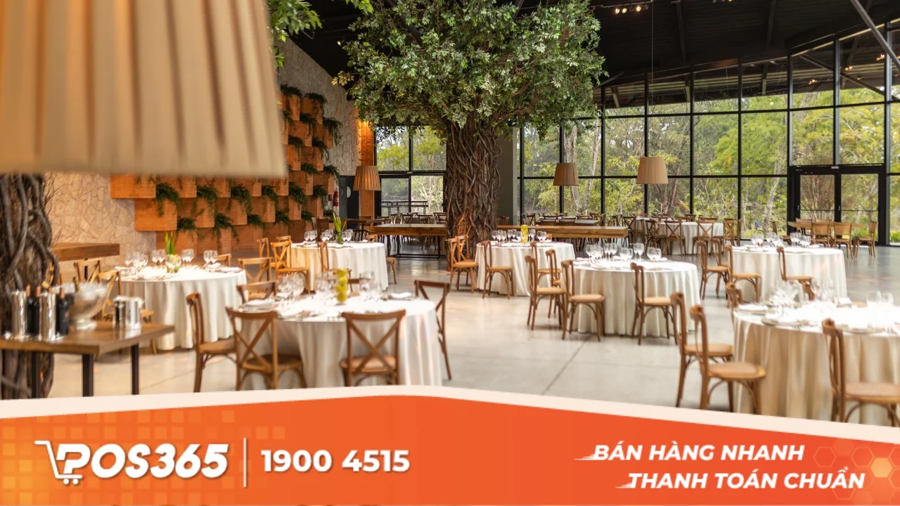 Tiêu chuẩn thiết kế mặt bằng nhà hàng tiệc cưới được ưa chuộng nhất hiện nay