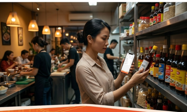 Tại Sao Nhà Hàng Lệch Kho? Cách Kiểm Kê Không Gián Đoạn