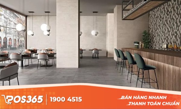 20+ gạch lát nền quán cafe độc đáo và tinh tế nhất 2025