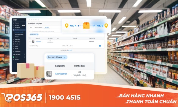 Phần mềm quản lý bán hàng Sapo là gì? Chi tiết các gói cước và hướng dẫn sử dụng