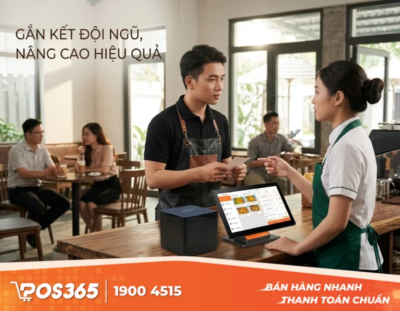 Cách xử lý mâu thuẫn nội bộ giữa bộ phận pha chế và nhân viên phục vụ quán cafe