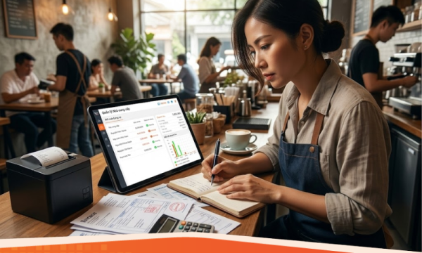 Cách theo dõi và đối soát công nợ nhiều nhà cung cấp quán cafe chuẩn xác