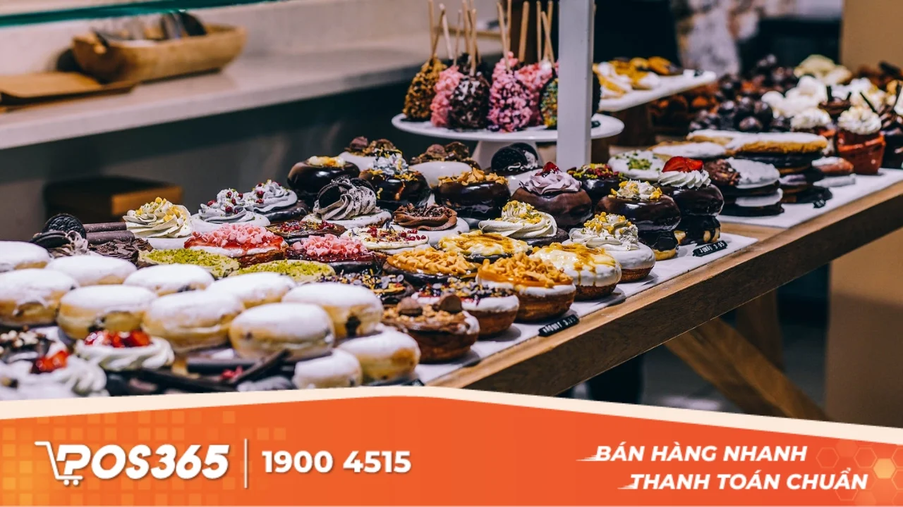 Top 8 ý tưởng kinh doanh tiệm bánh ngọt ít vốn lời nhiều