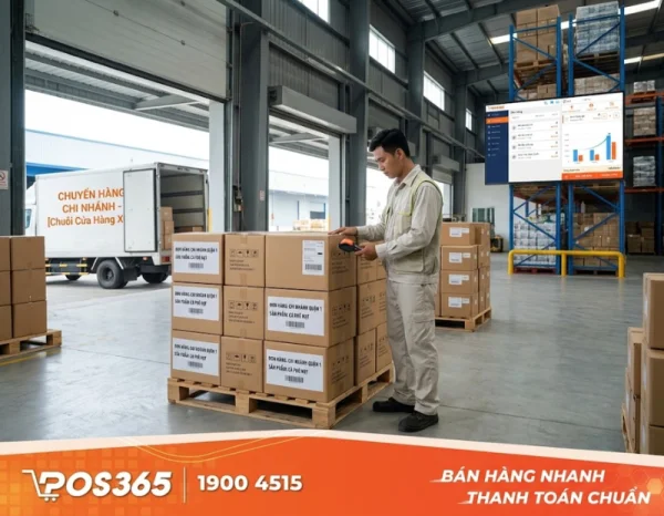 Tối ưu dòng chảy hàng hóa giữa Kho tổng và các Chi nhánh trong hệ thống chuỗi