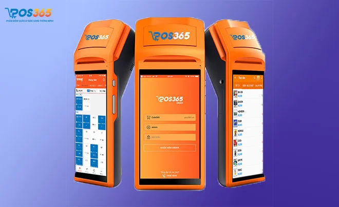 Combo máy bán hàng và phần mềm quản lý POS365
