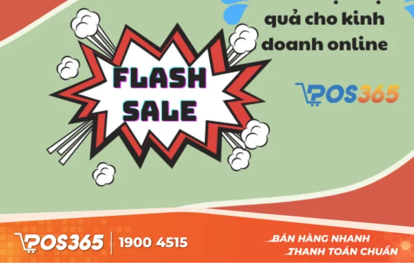 Flash sale - Chiến lược hiệu quả cho kinh doanh online