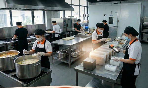 Giải pháp quản lý bếp trung tâm (Central Kitchen) cho chuỗi F&B không thất thoát