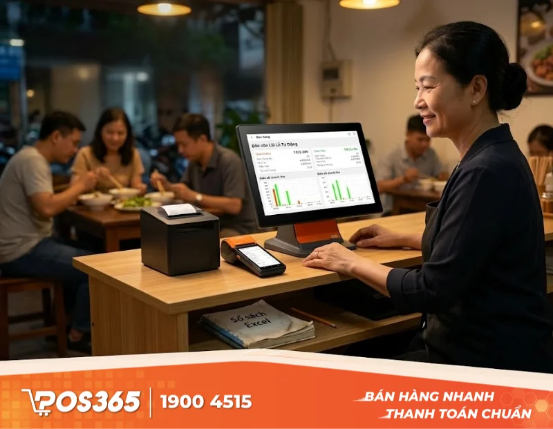 Tự Động Hóa Báo Cáo Lãi Lỗ: Tạm Biệt Việc Cộng Sổ Excel Hàng Tháng