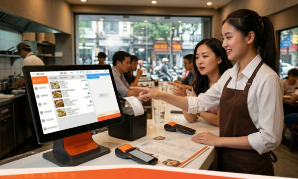 Hướng dẫn thiết lập máy POS song ngữ (Anh/Trung/Hàn) khắc phục lỗi sai order