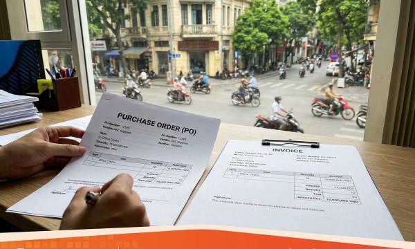 PO hay Purchase Order là gì? Thông tin và sự khác nhau giữa PO và Invoice