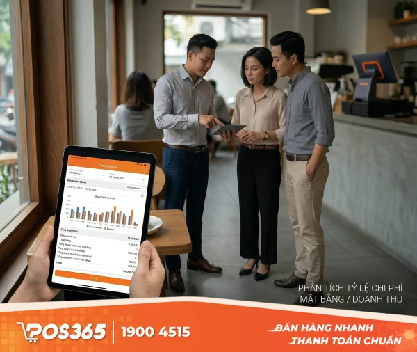 Phân tích chi phí mặt bằng so với tổng doanh thu: Tỷ lệ nào là an toàn?