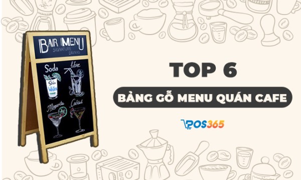 Top 6 Bảng gỗ menu quán Cafe độc đáo, siêu bền siêu đẹp