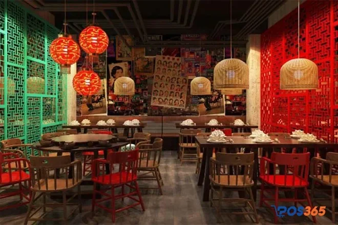 Bật mí mẫu thiết kế quán ăn nhỏ đẹp, đơn giản và ấn tượng