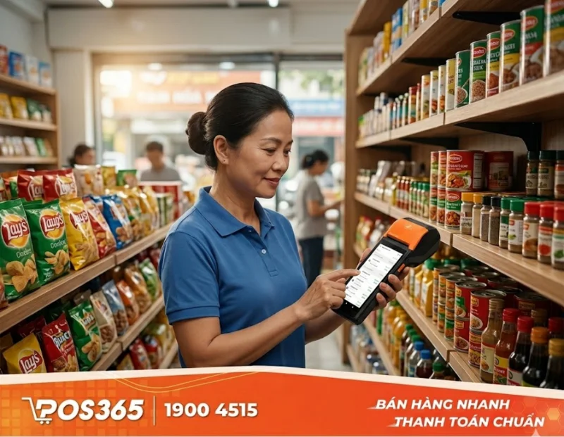 Phần mềm POS giúp kiểm soát tồn kho tạp hóa hiệu quả như thế nào?