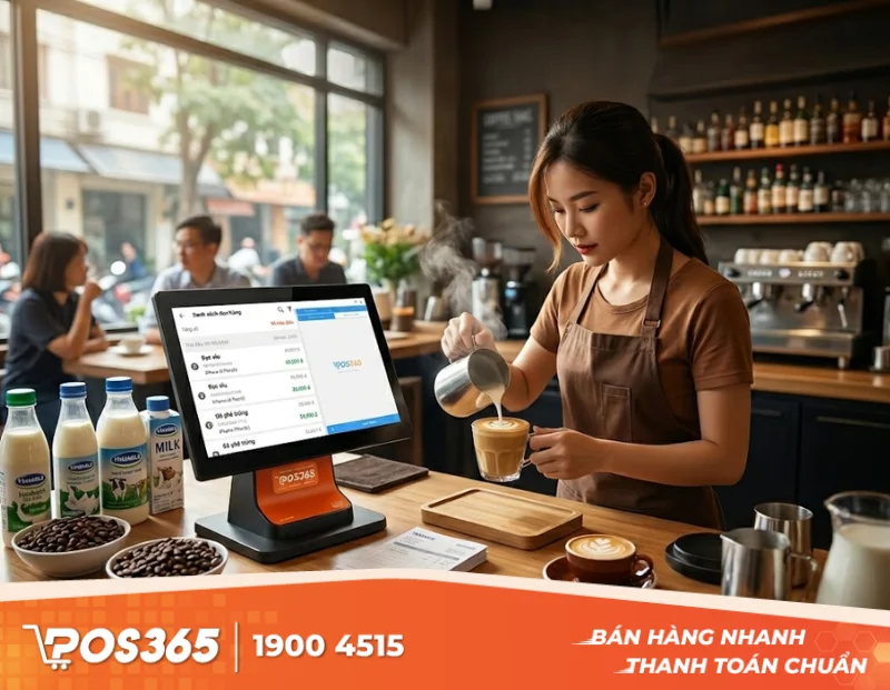 Tỷ lệ chi phí nguyên vật liệu (Food Cost) chuẩn cho quán cafe là bao nhiêu?