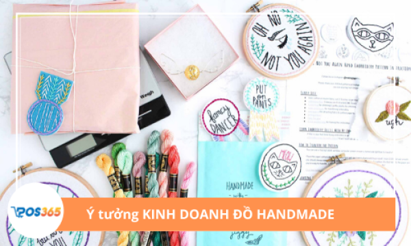 Có nhiều cách để lên ý tưởng kinh doanh đồ handmade