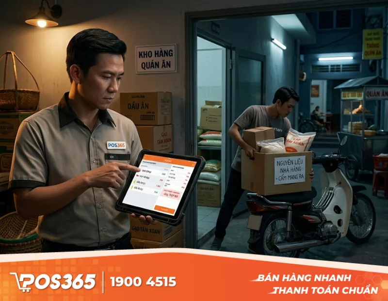 Cách phát hiện lỗ hổng nhân viên lén tuồn nguyên liệu ra ngoài bán