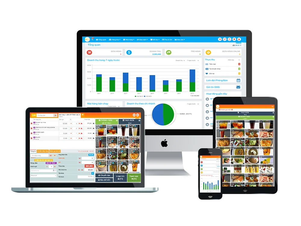 Video demo một số tính năng của phần mềm quản lý POS365