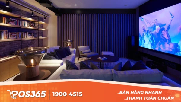 Cách mở quán cafe xem phim hút khách – lợi nhuận cao 2025