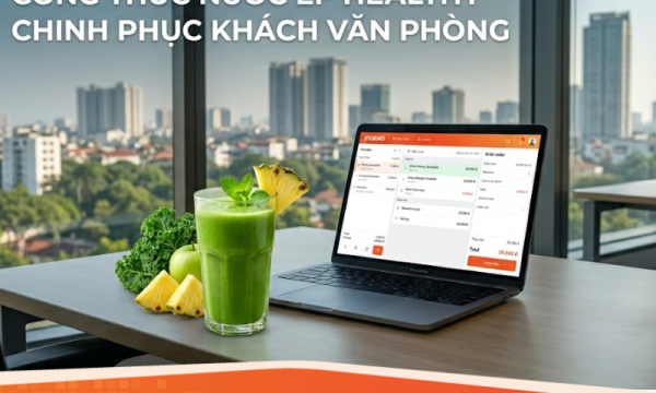 Cách lên công thức nước ép, sinh tố healthy chinh phục tệp khách văn phòng