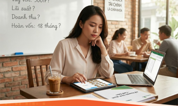 Có nên vay vốn ngân hàng để mở quán cafe không? Đánh giá rủi ro và lợi ích