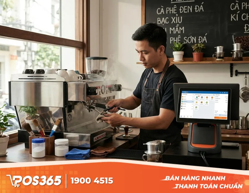 Hướng dẫn vệ sinh và bảo trì máy pha cafe định kỳ từ A-Z cho chủ quán