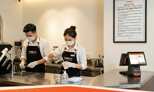 Bộ quy tắc vệ sinh an toàn thực phẩm bắt buộc tại khu vực quầy pha chế