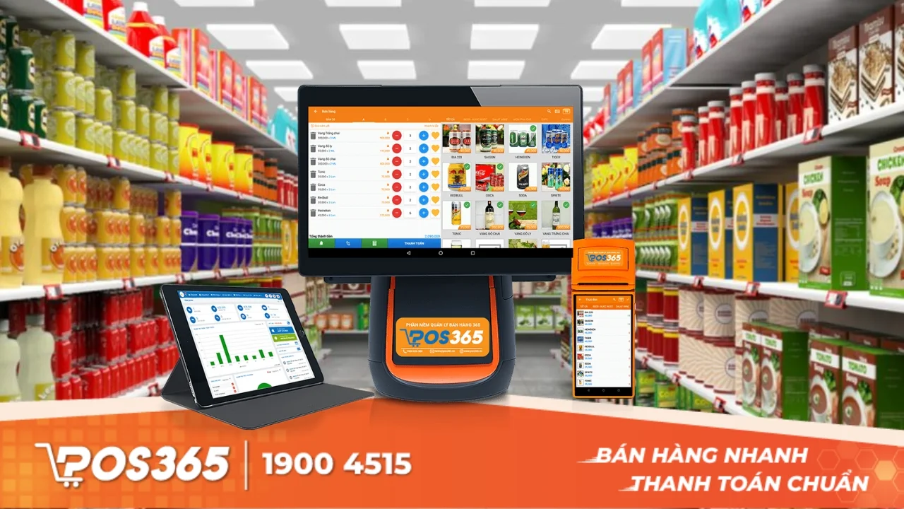 Quản lý danh mục hàng hóa đa dạng