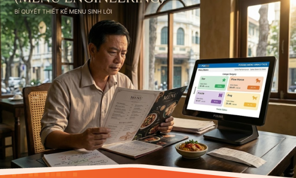 Kỹ thuật thực đơn (Menu Engineering): Bí quyết thiết kế menu sinh lời