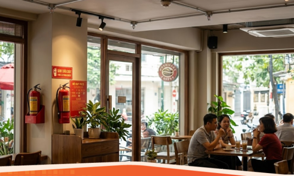 Tiêu chuẩn và quy định lắp đặt hệ thống PCCC cho quán cafe chi tiết