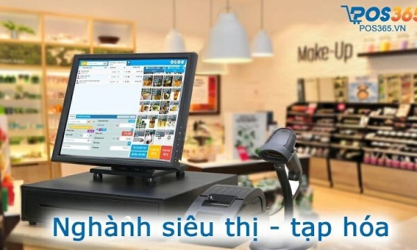 Giao diện bán hàng thông minh của phần mềm POS365