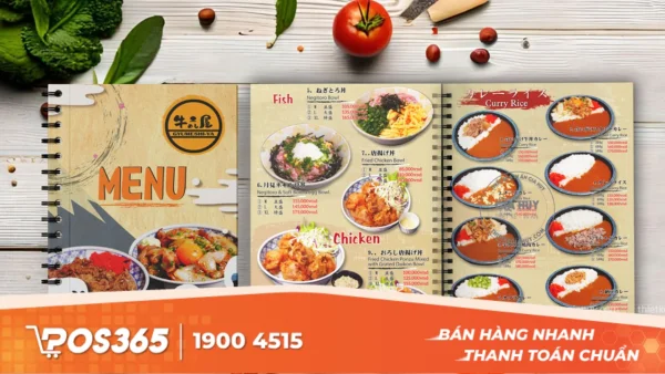 10+ phần mềm thiết kế menu quán ăn đơn giản, dễ sử dụng nhất hiện nay