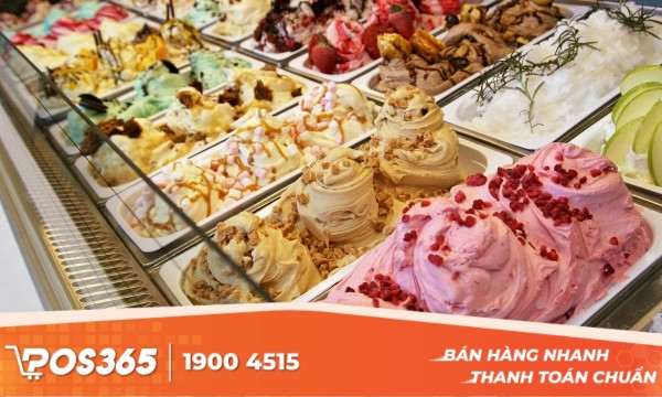 Bí quyết kinh doanh kem tươi đông khách, thu bộn lãi