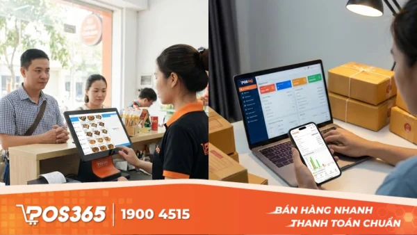 Phần mềm bán hàng online khác gì offline? Nên chọn loại nào