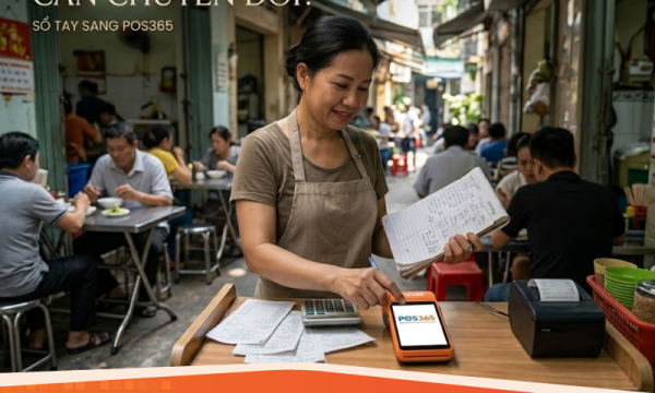 Khi nào quán ăn nhỏ cần chuyển từ ghi sổ tay sang dùng phần mềm quản lý?