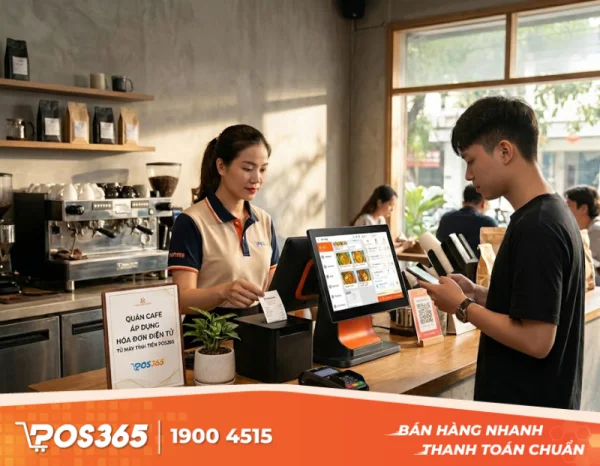 Chi tiết lộ trình áp dụng hóa đơn điện tử từ máy tính tiền cho quán cafe