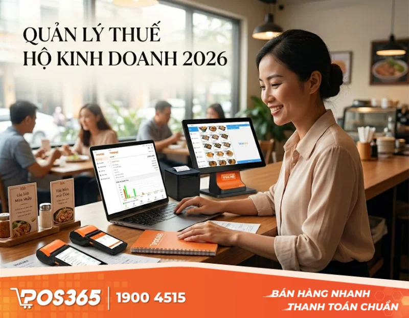 Hộ kinh doanh nhà hàng ăn uống phải nộp những loại thuế gì năm 2026?