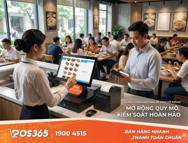 Chiến lược quản lý chuỗi nhà hàng: Mở rộng quy mô không lo mất kiểm soát