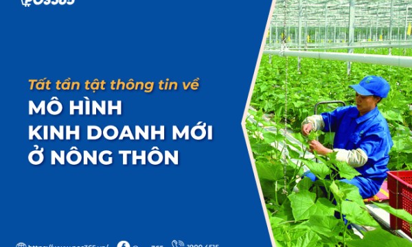 Tất tần tật thông tin về mô hình kinh doanh mới ở nông thôn