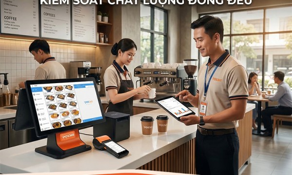 Quản lý mô hình nhượng quyền F&B: Cách kiểm soát chất lượng đồng đều trên toàn chuỗi