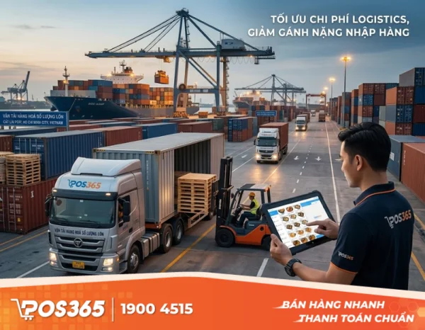 Tối ưu chi phí vận chuyển, logistic khi nhập hàng nguyên liệu số lượng lớn